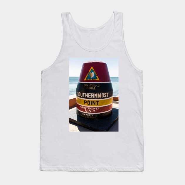 Welcome To The Conch Republic © Tank Top by PrinceJohn